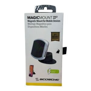 Scosche MagicMount Pro Dash Magnetic Phone Mount for Mobile Devices MPD XTP1